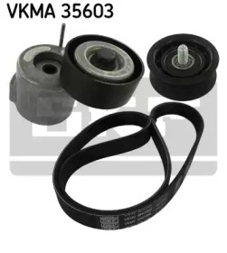 Ременный комплект SKF VKMA 35603